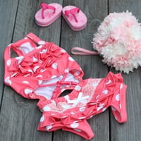 【予約】HAPPYJJANGGU♪ pink dot Bikini