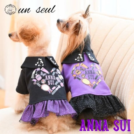 【即納】ANNA SUI...コスメスウェットワンピース