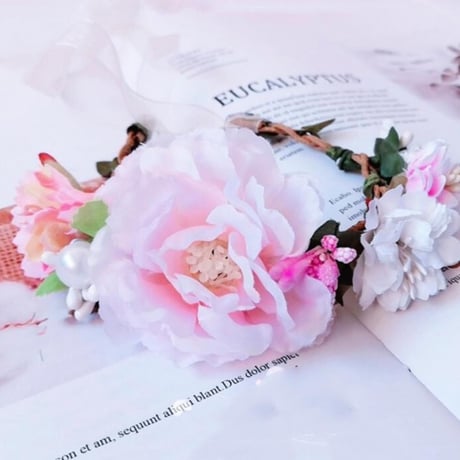 【即納】flower choker