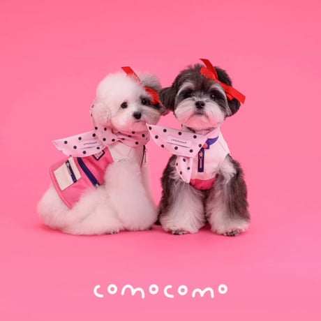 【予約】comocomo... like Jennie (pink rider)