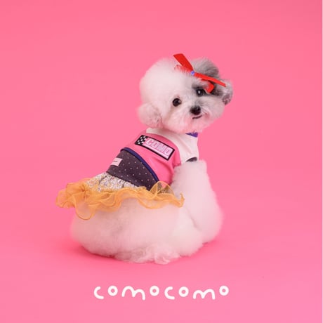 【予約】comocomo... like Jennie (pink rider)