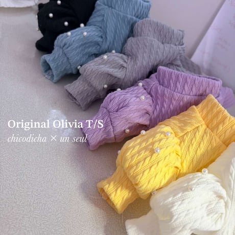 【即納数量限定】独占販売...Original Olivia T/S