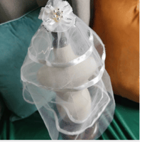 【即納】お洒落アイテム♪ベール👰✨