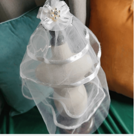 【即納】お洒落アイテム♪ベール👰✨