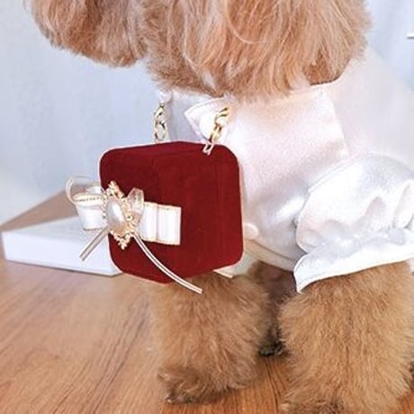 【即納】wedding ring box
