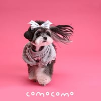 【即納】comocomo... popcorn crewneck