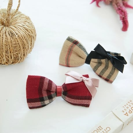 【即納】ilo ilo...Smocking Check ops - Beige