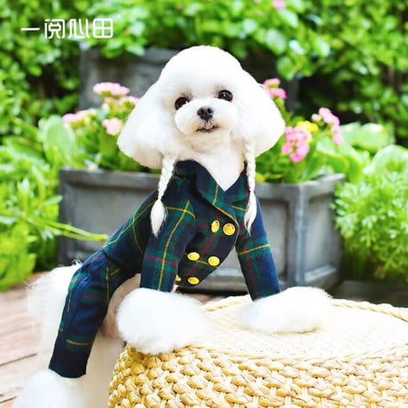タータンチェック犬服 | STORES