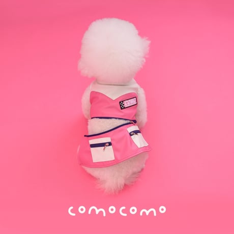 【予約】comocomo... like Jennie (pink rider)