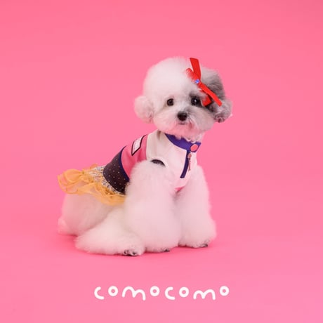 【予約】comocomo... like Jennie (pink rider)