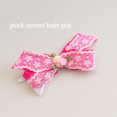 【即納/予約】comocomo...PINK SECRET