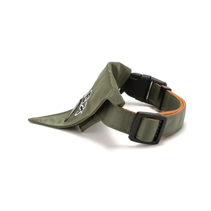 即納】AVIREX（アヴィレックス）カラースカーフ付き首輪 | un seul