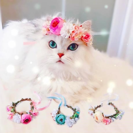 【即納】flower choker