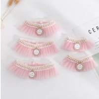 【即納】パール×レースチョーカー♡