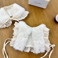 【即納】ZOOBICO...Blanc Vest & Cape