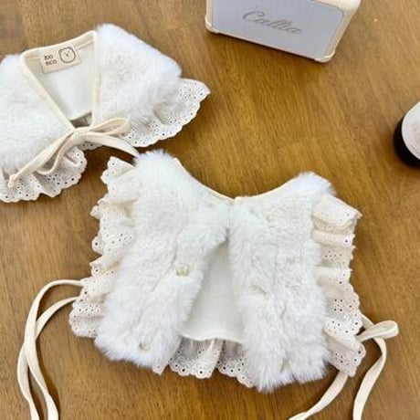 【即納】ZOOBICO...Blanc Vest & Cape