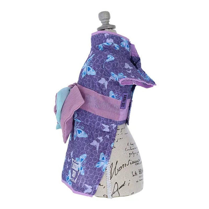 即納】ANNA SUI 蝶デザイン浴衣 (お揃いのシュシュ付き) | un seul dog