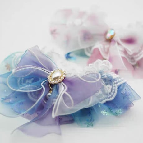 【即納】Aurora snow elegant choker❄️