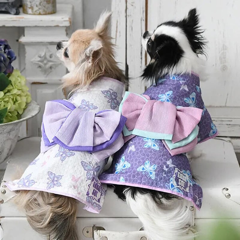 ANNA SUI 浴衣3点セット レトロ花柄浴衣(105-115cm 白): キッズ - ナルミヤ オンライン公式サイト