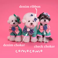【即納】choker&hair ribbon