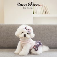 【予約】Coco Chien...Bird dress