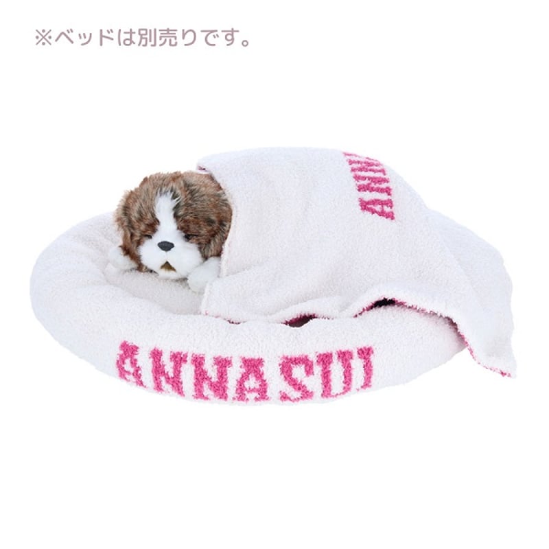 即納】ANNA SUIさらふわニットブランケット | un seul dog's