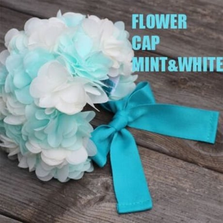 【予約】HAPPYJJANGGU ♪ flower cap♡ 13color