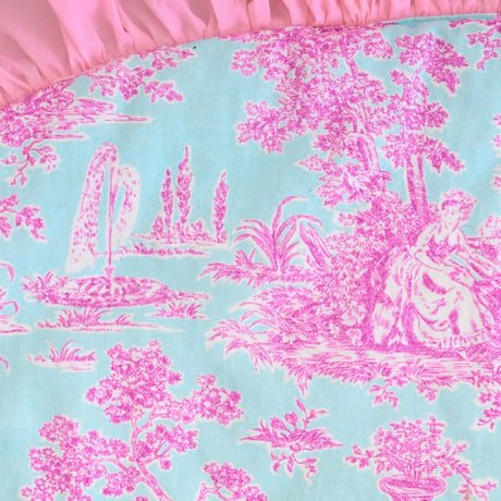 【予約】comocomo...RURU BLANKET (RIVERSIBLE)