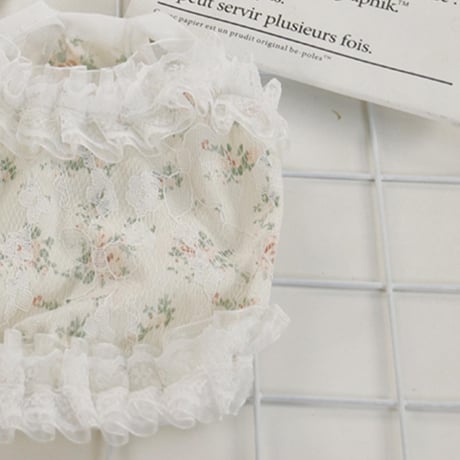 【即納】flower lace cami 2color♪