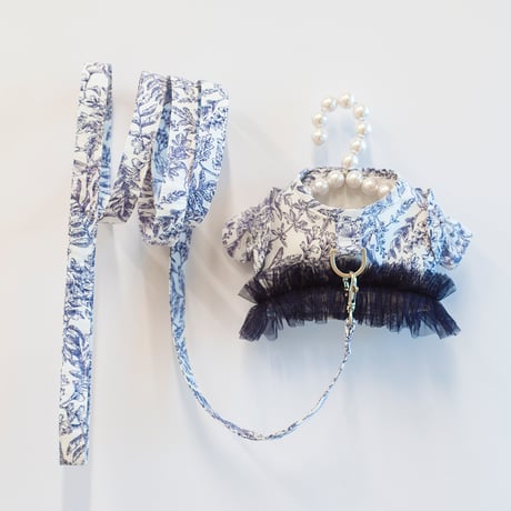 【即納】Coco Chien...Plank harness(リード付き)