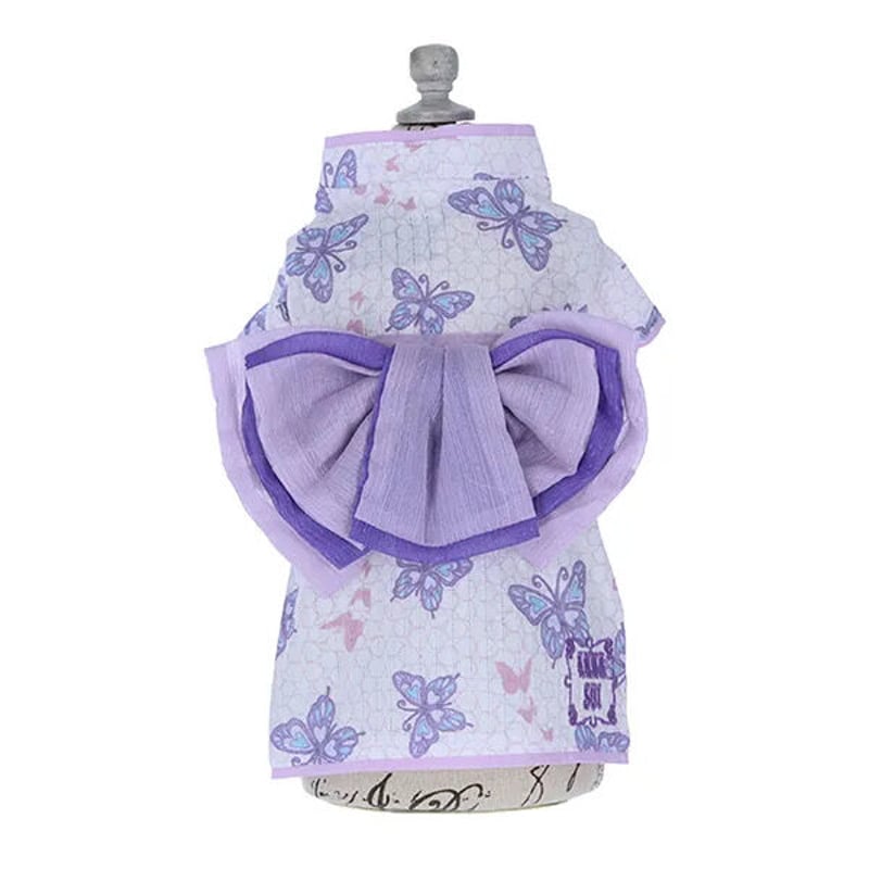 即納】ANNA SUI 蝶デザイン浴衣 (お揃いのシュシュ付き) | un seul dog