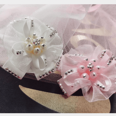 【即納】お洒落アイテム♪ベール👰✨
