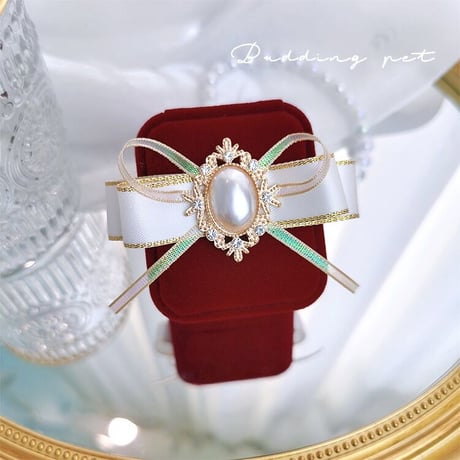 【即納】wedding ring box