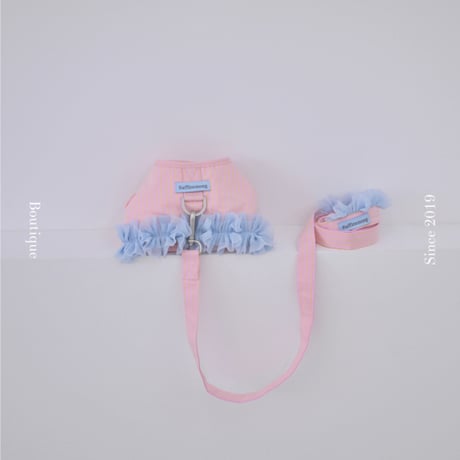【予約】Raffine Mong ... Peony Harness