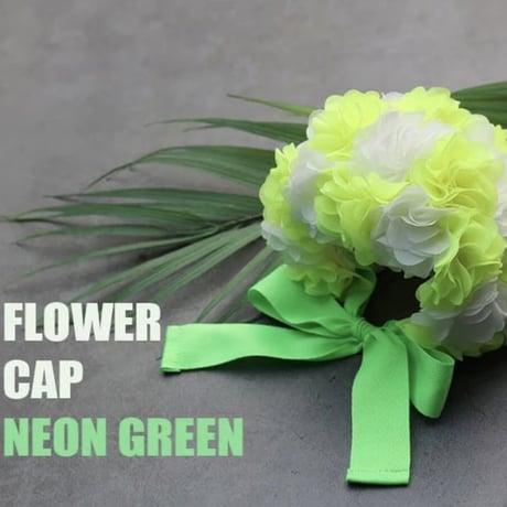 【予約】HAPPYJJANGGU ♪ flower cap♡ 13color