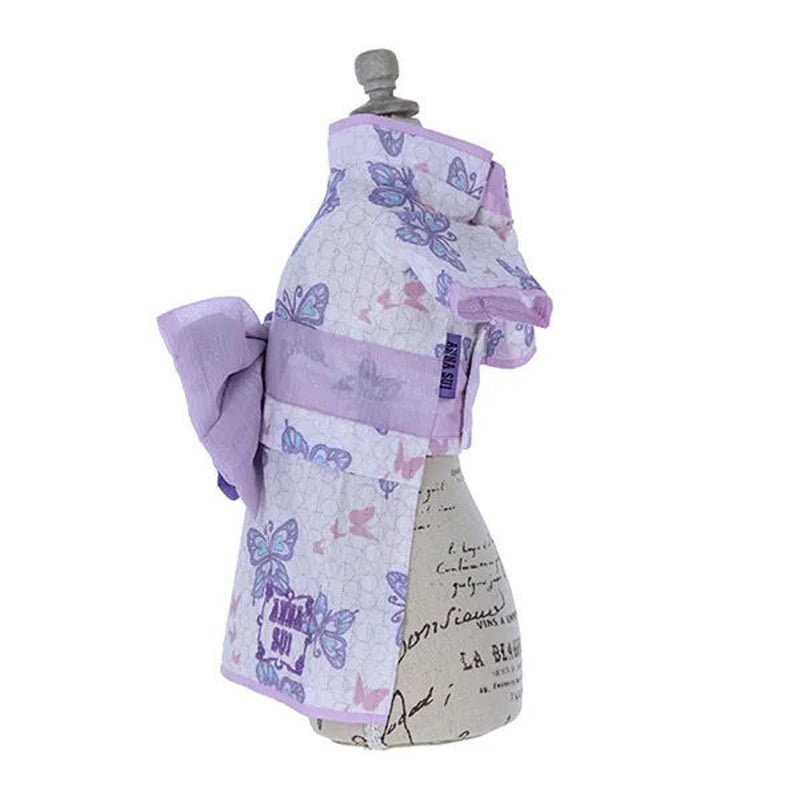 即納】ANNA SUI 蝶デザイン浴衣 (お揃いのシュシュ付き) | un seul dog