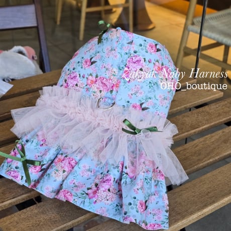 【予約】OHO_boutique...Zakyak blue Harness