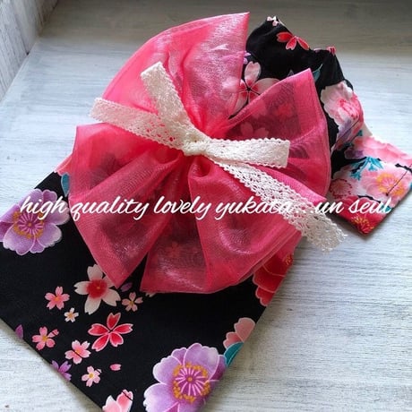 【即納】国内生産品 お洒落♪女の子♡浴衣