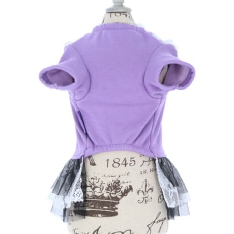 【即納】ANNA SUI...レース×チュールワンピース