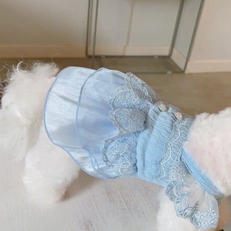 【即納】k&z...iceblue fairy dress