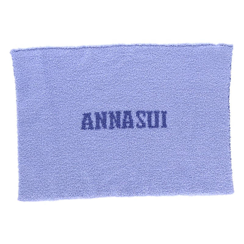 ANNA SUI - アナスイ ANNA SUI  ブランケット 掛け布団 ANNA SUI - アナスイ ANNA SUI ブランケット 掛け布団の通販 by