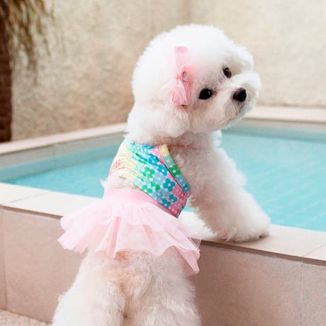 【予約】Coco Chien...Jenna Tutu Bikini Swimwear
