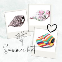 【即納】Summer hat♪