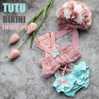 【予約】HAPPYJJANGGU♪ tutu  bikini