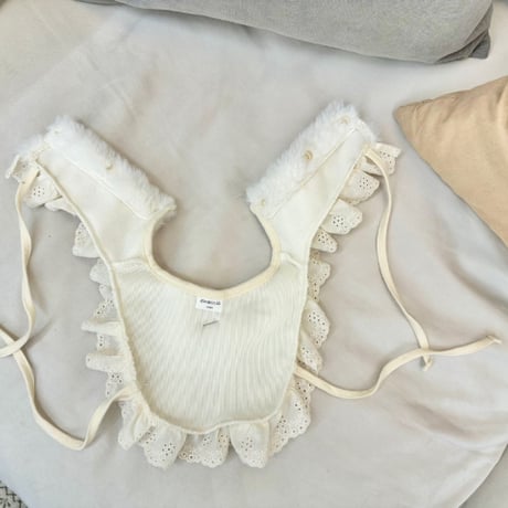 【即納】ZOOBICO...Blanc Vest & Cape