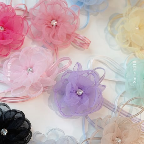 【予約】Raffine Mong ... Daily Bloom Corsage