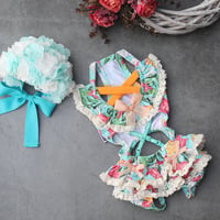 【予約】HAPPYJJANGGU♪Cross Bikini【tropical mint】