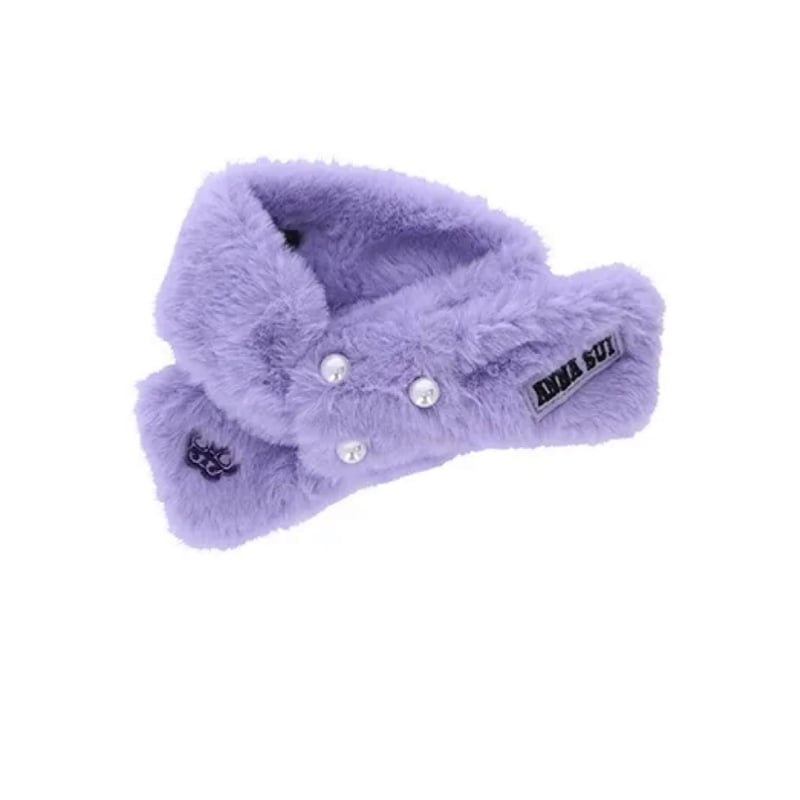 即納】ANNA SUIリボンマフラー | un seul dog's STORE