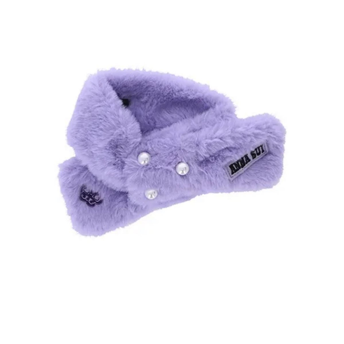 ANNA SUI ファーミュール　シルバーリボン　 Sサイズ ANNA SUI ファーミュール シルバーリボン Sサイズ ANNA SUI ファー