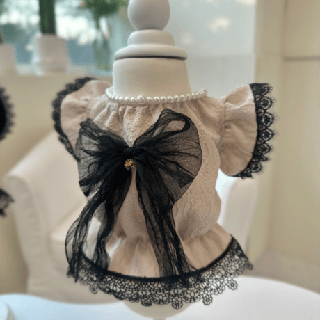 【即納】Raffine Mong ... Beige Swan Tops